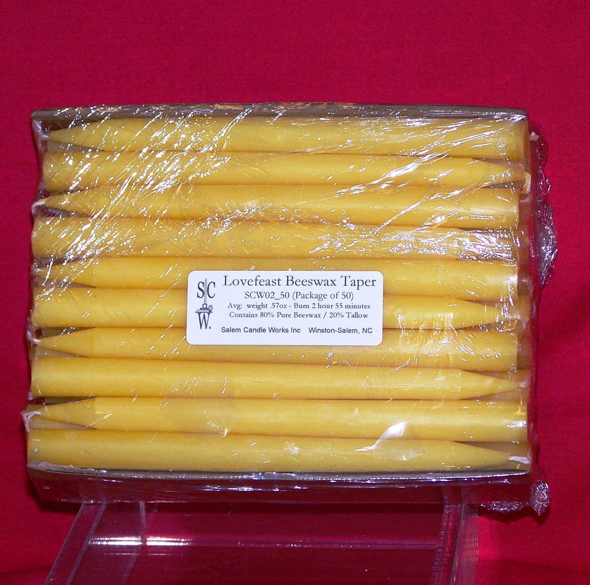 Beeswax Heart Candles (Set of 4) – The Ranch Table